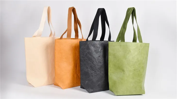 Mála Iompraíochta Tyvek Le Láimhseáil